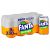 Fanta Orange Zero 8X330ml