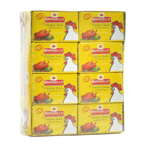 Faragello Halal Chicken Stick Cubes 24×2