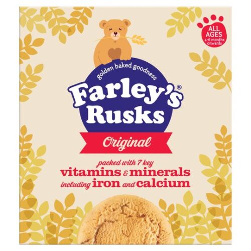 Farleys Rusks 4 Month Original X 18 300G