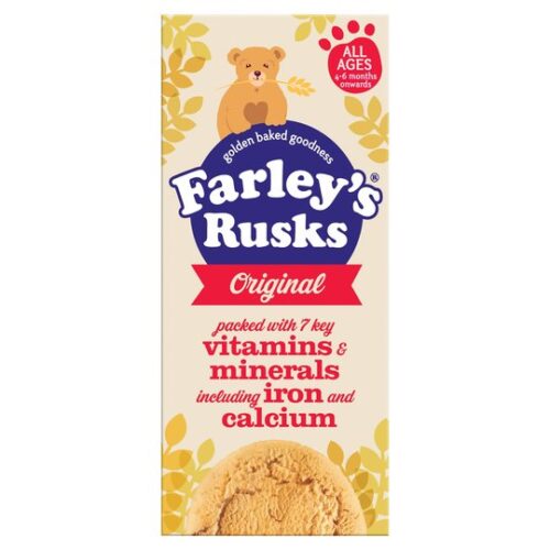 Farleys Rusks Original 9S 150G