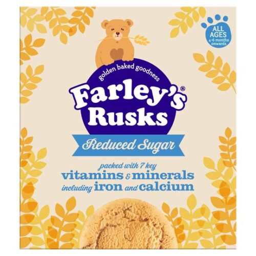 Farley’s Rusks Reduced Sugar Original 18’S 300G