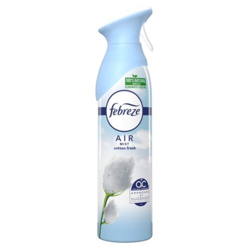 Febreze Aerosol 300Ml Cotton Fresh