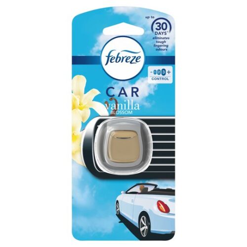 Febreze Car Clip-On Vanilla Flower Air Freshener