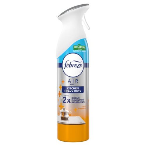 Febreze Heavy Duty 2X Kitchen Aerosol 300Ml