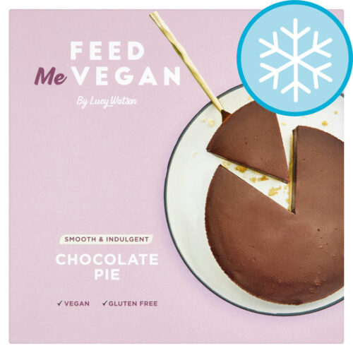 Feed Me Vegan Smooth & Indulgent Chocolate Pie 375G