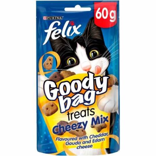 Felix Goody Bag Cheezy Mix 60G