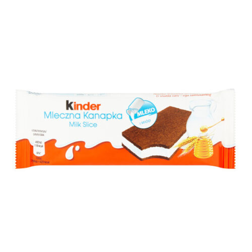 Ferrero Kinder Milk Slice 28G