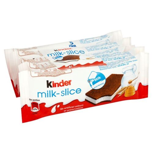 Ferrero Kinder Milk Slice 5 X 28G