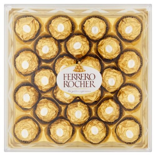 Ferrero Rocher 24 Pieces Boxed Chocolates 300G