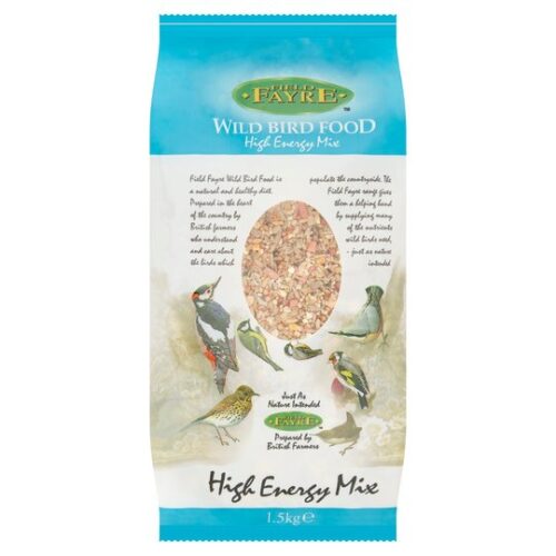 Field Fayre Wild Bird Food High Energy Mix 1.5Kg