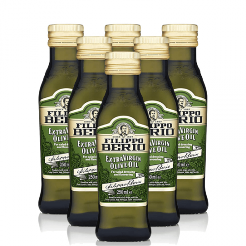 Filippo Berio Virgin Olive Oil (250ml) – Pack of 6