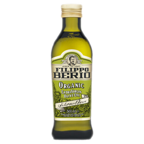 Filippo Berio Organic Extra Virgin Olive Oil 500Ml