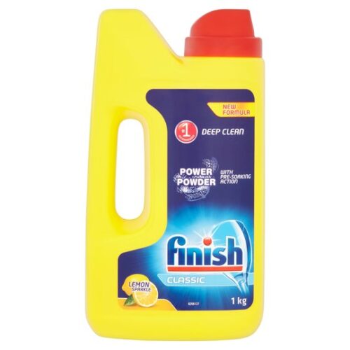 Finish Lemon Dishwasher Powder 1 Kilograms