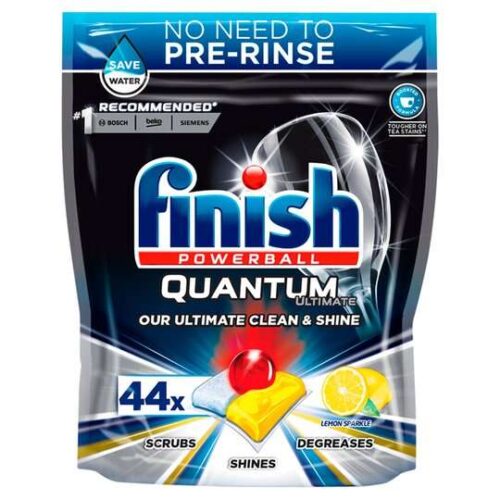 Finish Quantum Ultimate Lemon 44 Dishwasher 550G