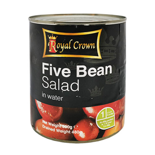 Five Bean Salad Royal Crown 800g