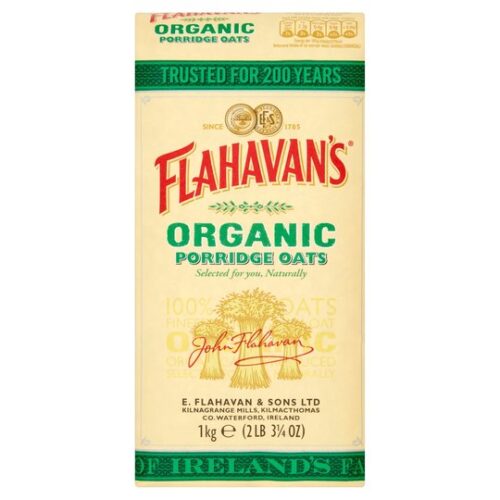 Flahavans Irish Organic Porridge 1Kg