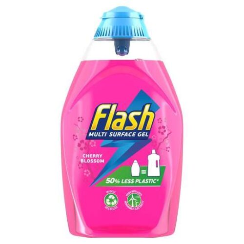 Flash Multi Surface Gel Cleaner Cherry Blossom 600Ml