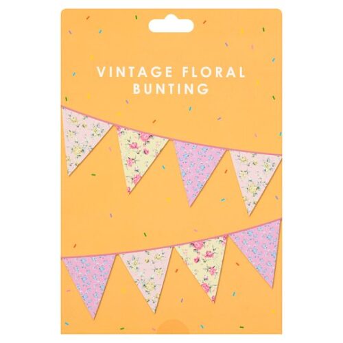 Floral Bunting