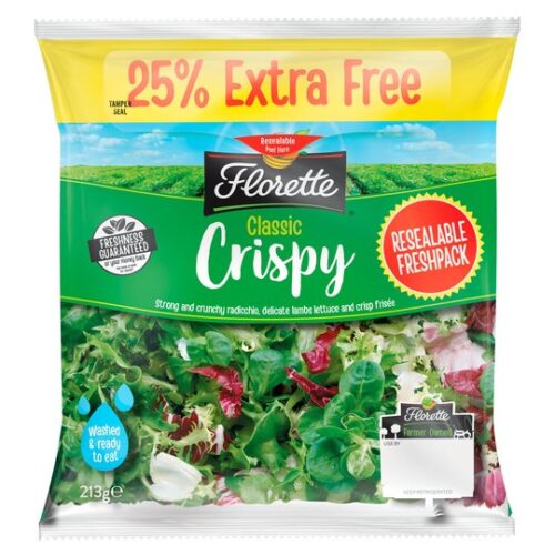 Florette Classic Crispy Salad 170G