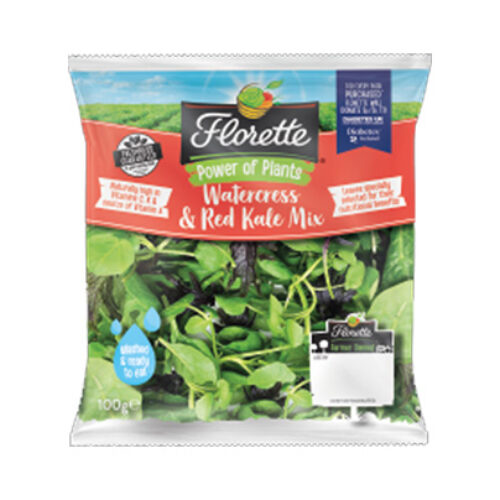 Florette Watercress & Red Kale Mix 100G