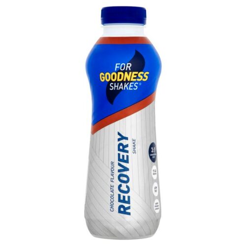 For Goodness Shakes Recovery Milk Chocolate 475Ml