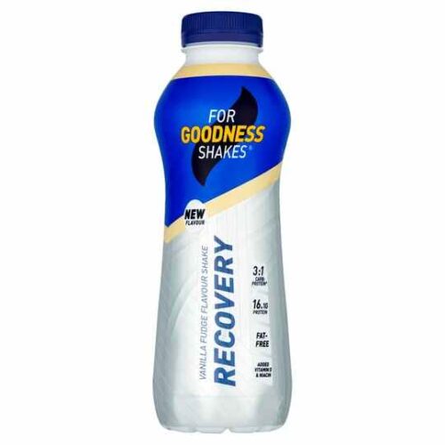 For Goodness Shakes Recovery Vanilla 475Ml