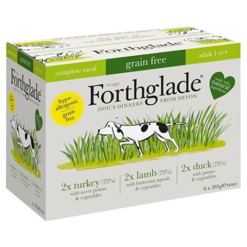 Forthglade Complete Turkey Lamb Duck 6 X 395G