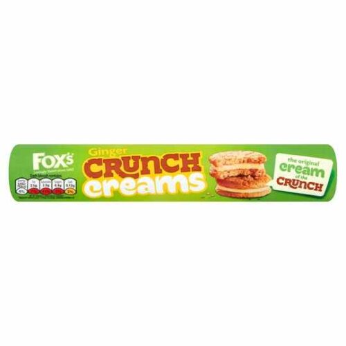 Fox’s Ginger Crunch Creams 230G