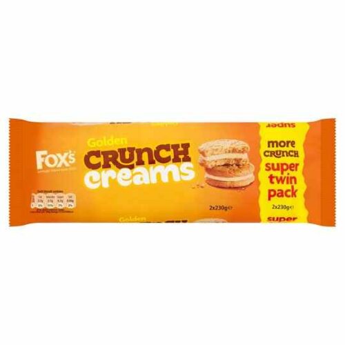 Fox’s Golden Crunch 460G