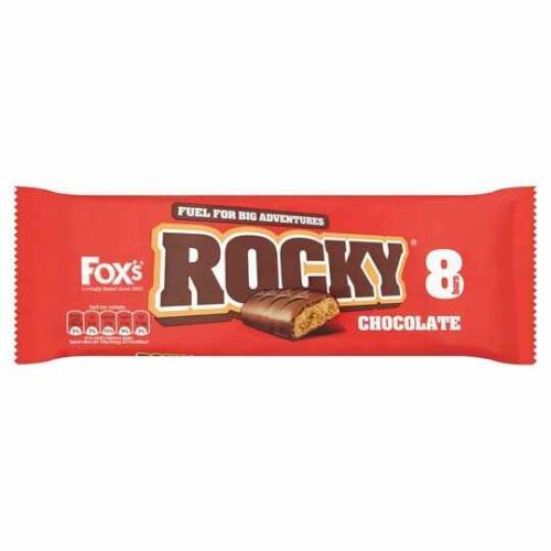 Fox’s Rocky Chocolate 8Pk 168G