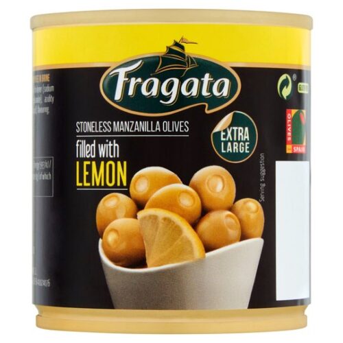 Fragata Olives Stuffed With Lemon 200G