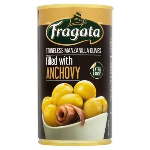 Fragata selection Anchovy Stuffed Olives 350G