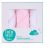 Fred&Flo 3 Pack Hooded Towel Pink