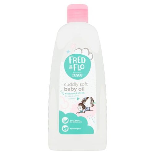 Fred & Flo Baby Oil 500Ml