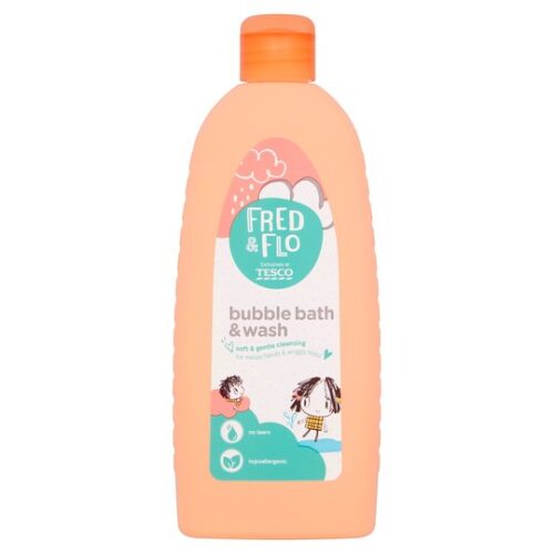 Fred & Flo Bubble Bath & Wash 500Ml