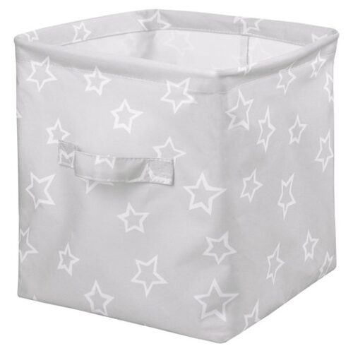 Fred & Flo Grey Star Small Storage Box