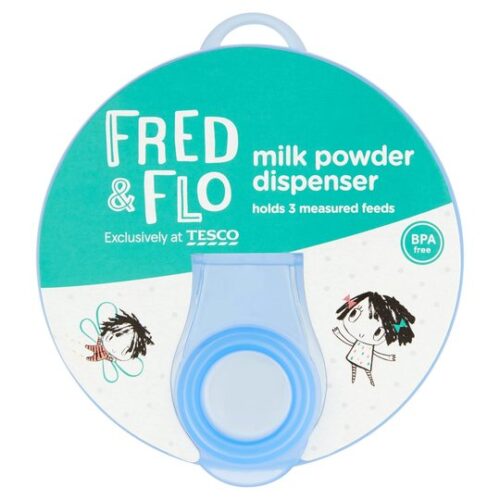 Fred & Flo Milk Powder Dispenser