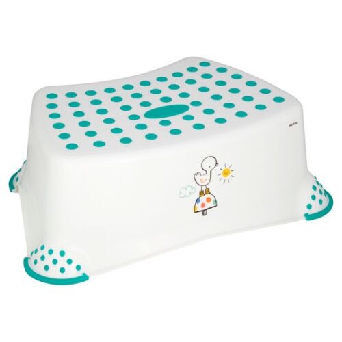 Fred&Flo Step Stool White & Teal