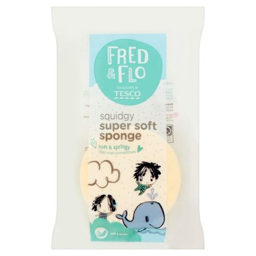 Fred & Flo Super Soft Sponge 1 Pack