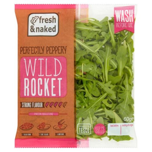 Fresh & Naked Just Wild Rocket 60G