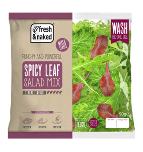 Fresh & Naked Spicy Mix 90G