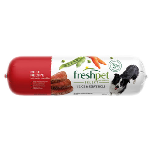 Freshpet Beef Vegetables & Brown Rice Dog Food 680G