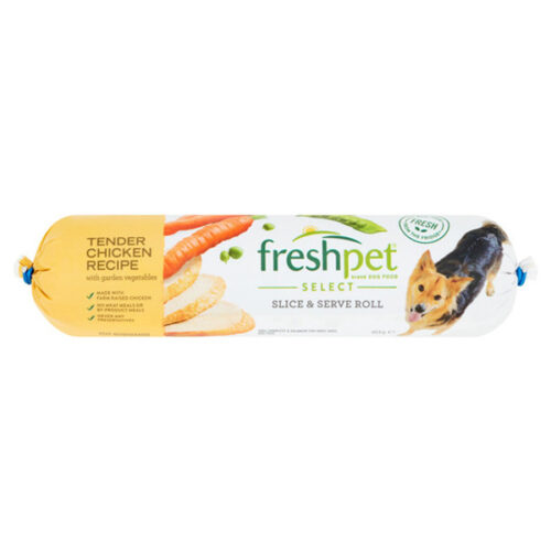 Freshpet Chicken Vegetable & Brown Rice Dog Food 454G