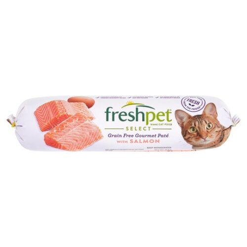 Freshpet Select Gourmet Pate Salmon 454G