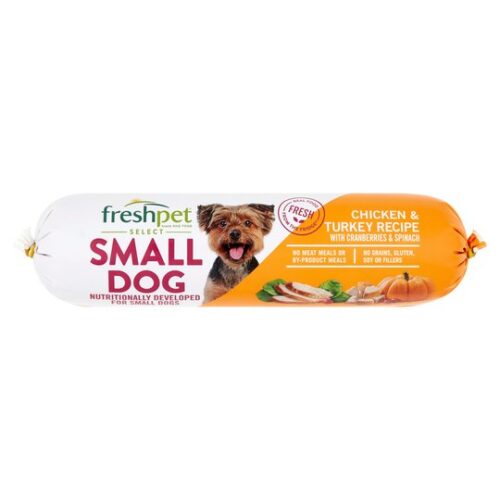 Freshpet Small Dog Food Chicken & Turkey 454G