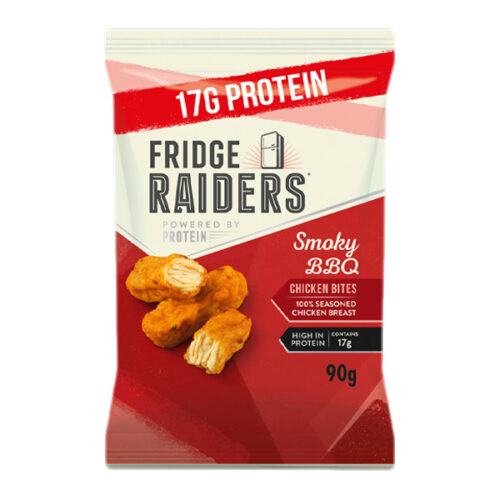 Fridge Raiders Chicken Bites Smoky Bbq 90G