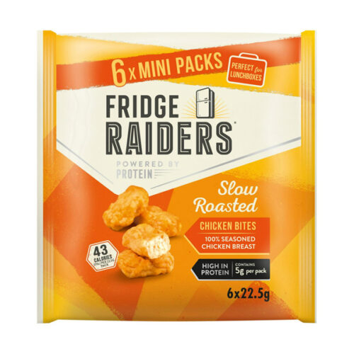 Fridge Raiders Slow Roasted Chicken Bites 6X22.5G