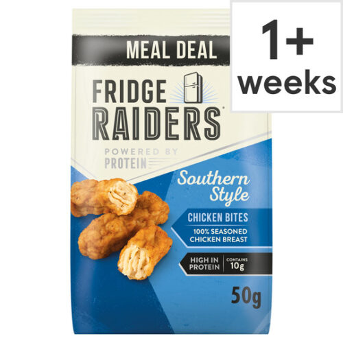 Fridge Raiders Southern Style Chicken Bites 50G