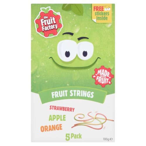 Fruit Factory Multi Fruit Strings 5X 20G