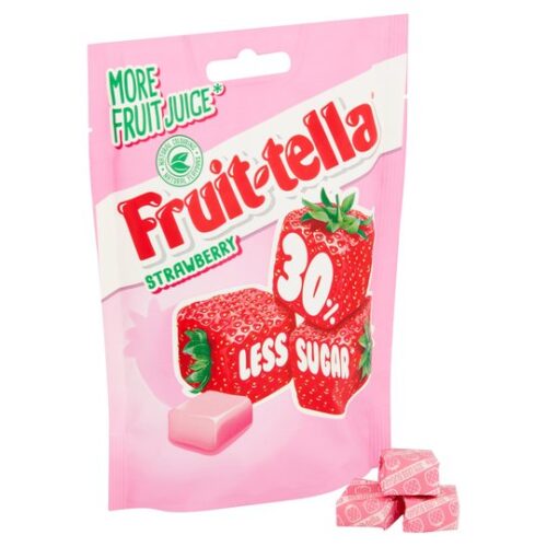 Fruitella Reduced Sugar Strawberry 120G